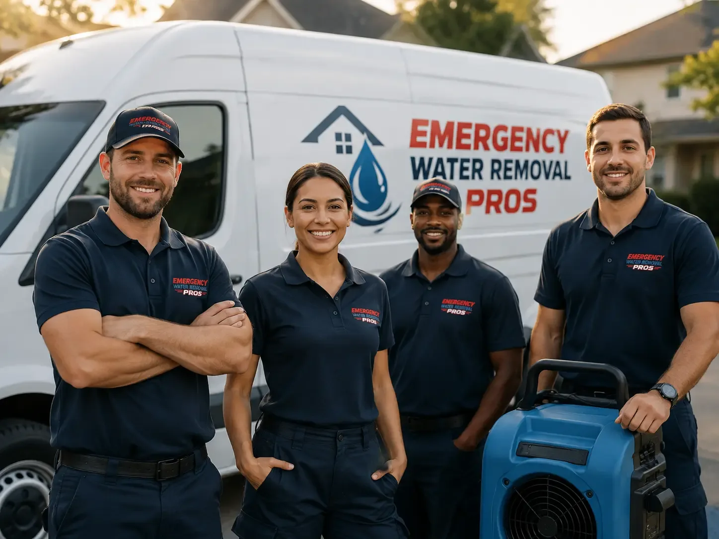 Emergency Water Removal company in Cranesville, PA