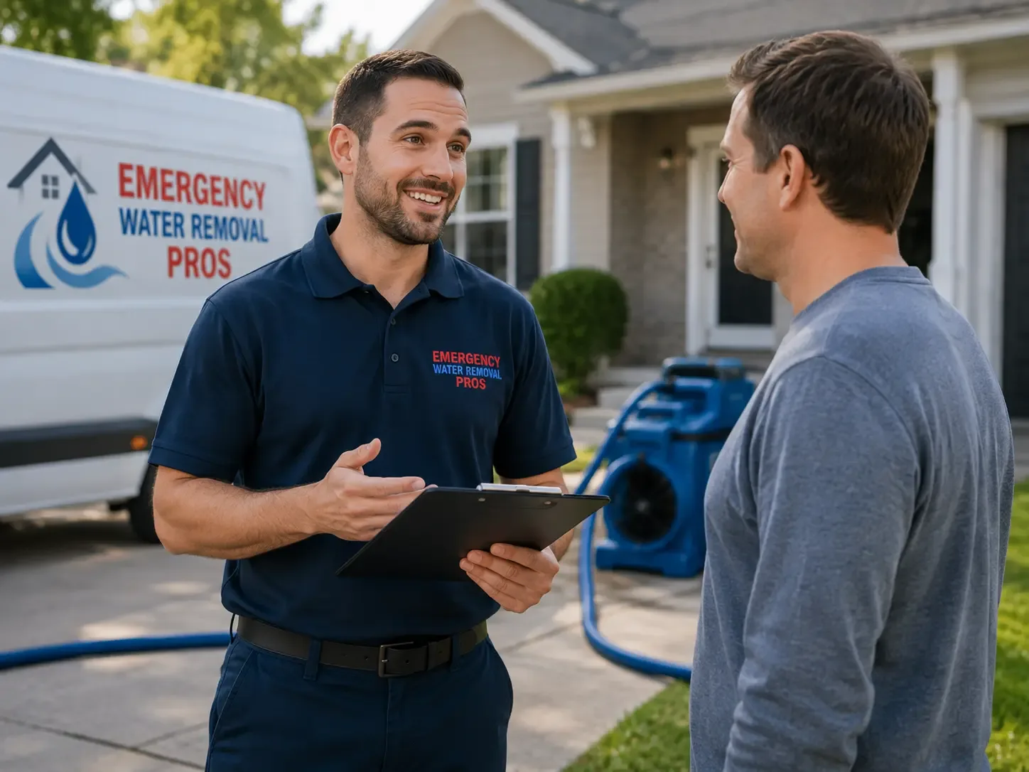 Emergency Water Removal Cranesville, PA FAQs