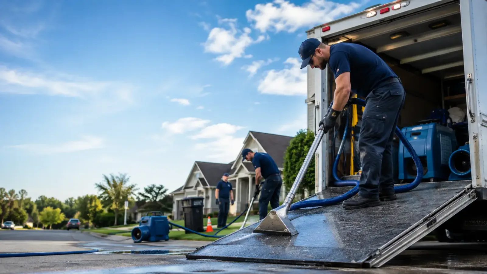 Emergency Water Removal in Cranesville, PA near me
